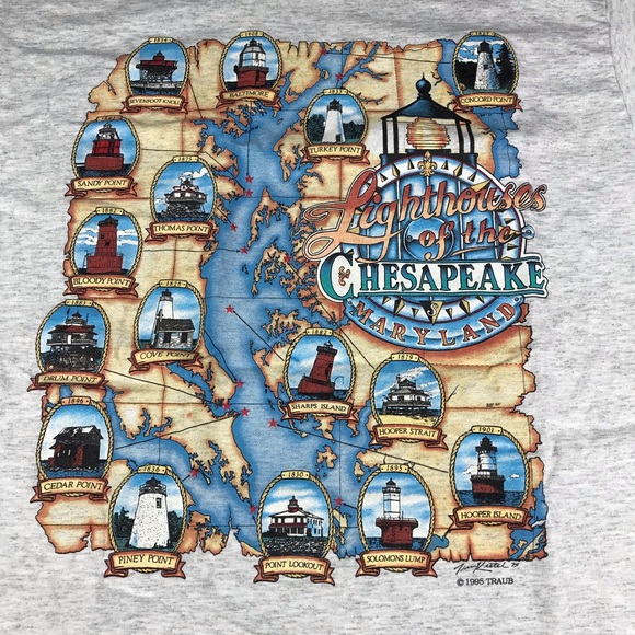 Vintage single Stitch fruit of the loom shirt XL - Picture 2 of 6